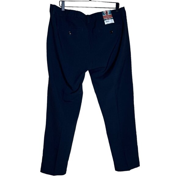 English Laundry NWT 36 Men Ankle Fit Jogger Pant Comfort Versatile Navy Blue - Picture 2 of 9